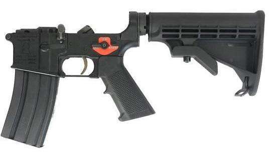 Parts Franklin Armory M4 Built Lower Receiver Multi BFSIII M4-BLR LOWER A2 STOCK # • BINARY TRIGGER